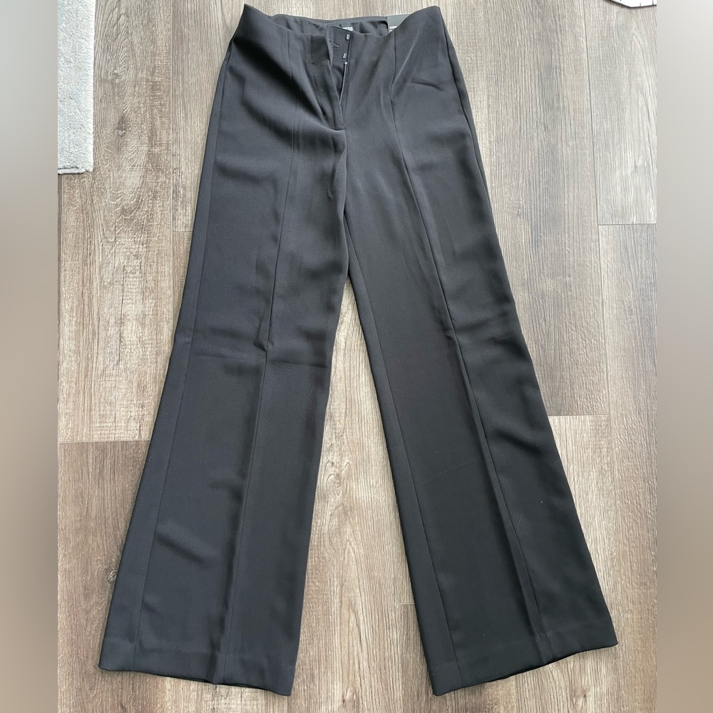 Express High Waisted Wide Leg Dress Pant